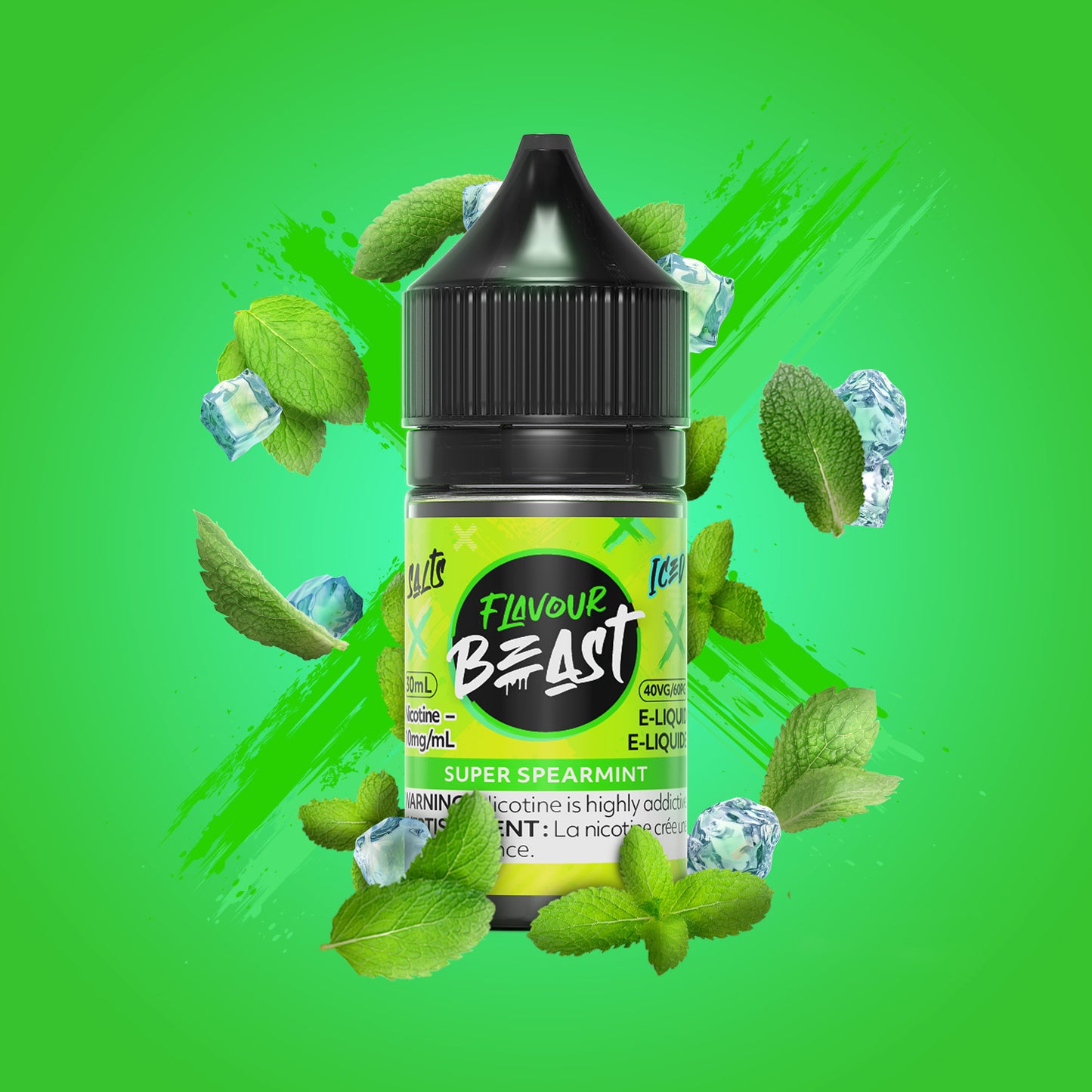 Flavour Beast E-Liquid - Salt Nicotine 30mL