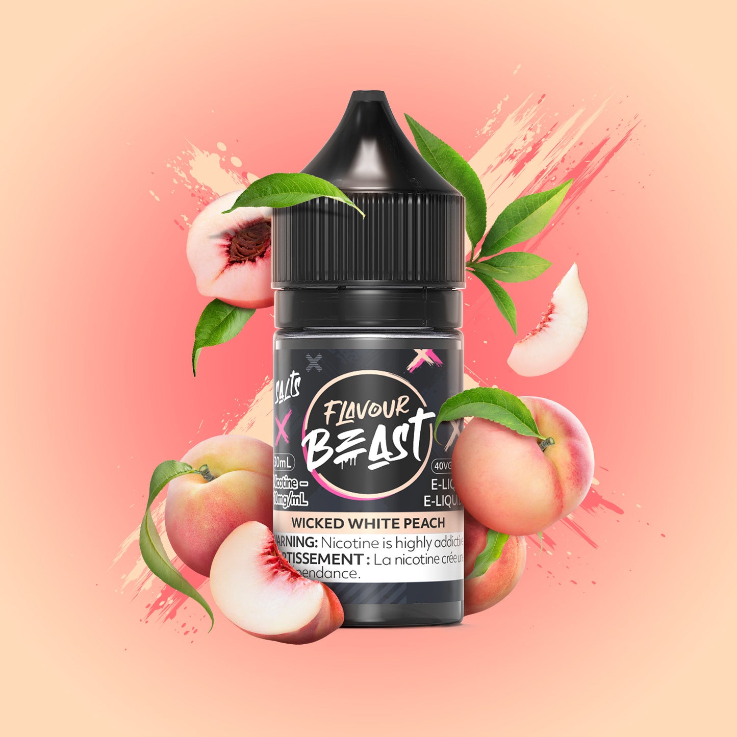 Flavour Beast E-Liquid - Salt Nicotine 30mL