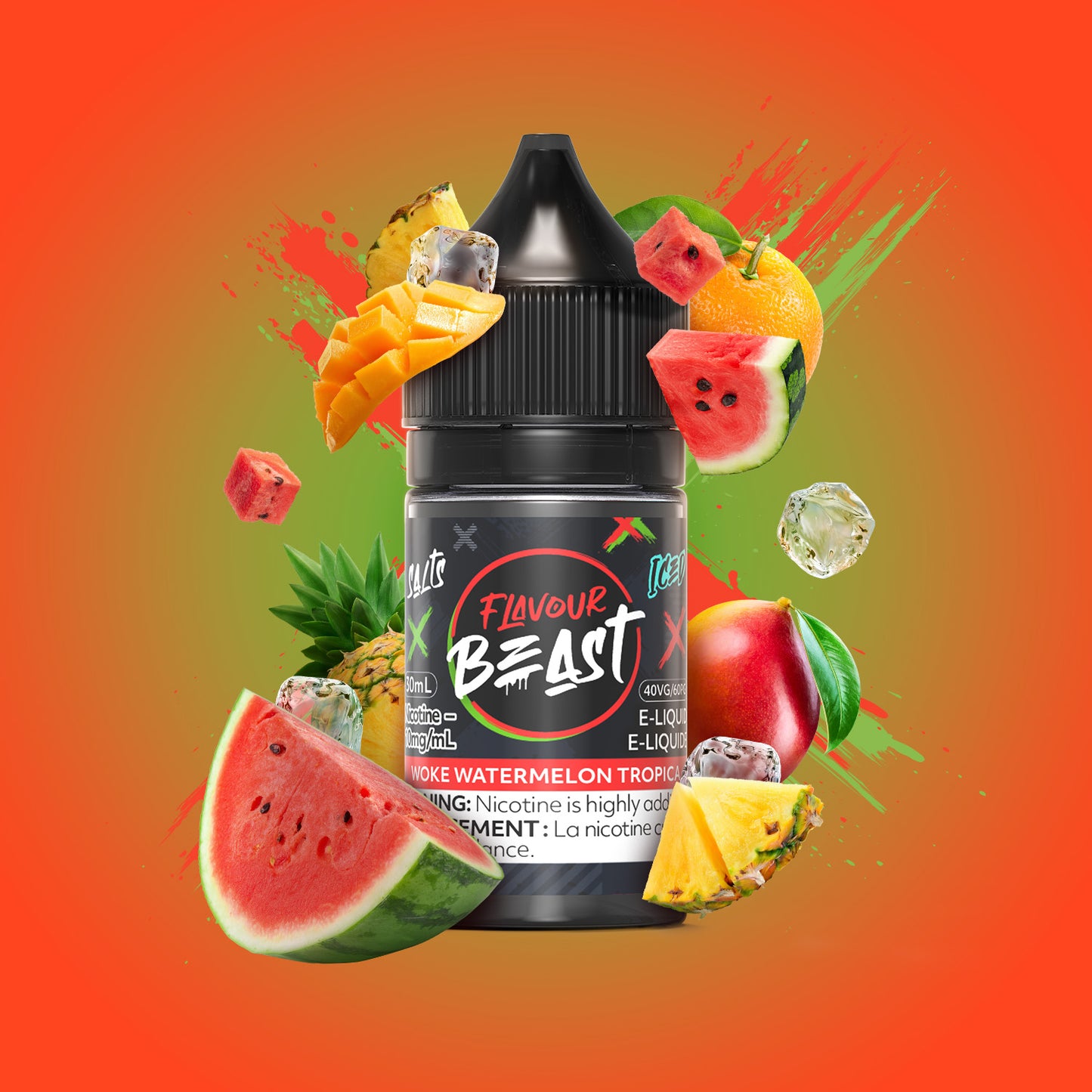 Flavour Beast E-Liquid - Salt Nicotine 30mL