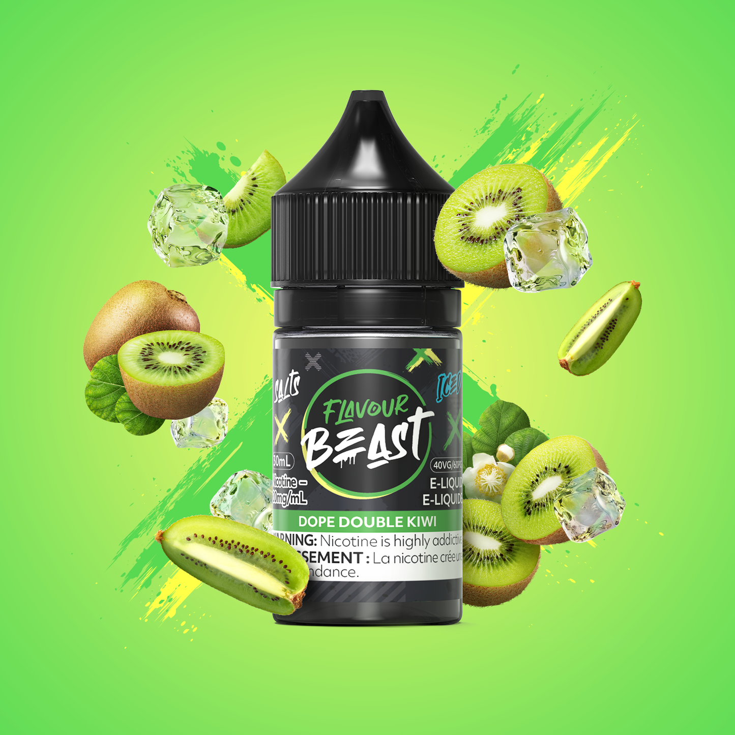 Flavour Beast E-Liquid - Salt Nicotine (10 mg/mL & 20 mg/mL) 30mL