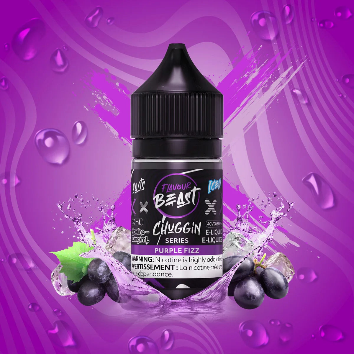 Flavour Beast Chuggin' E-Liquid - 20mg/mL Salt Nicotine 30mL