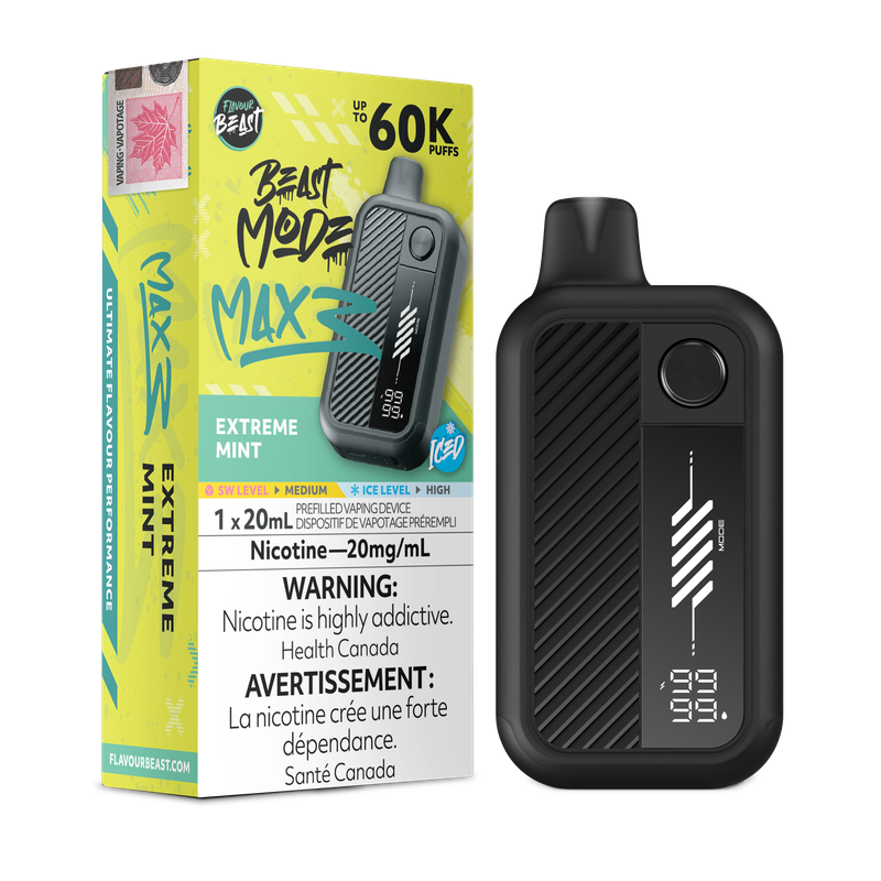 Flavour Beast: Beast Mode Max 3 (Original & Unleashed) 60K Disposable