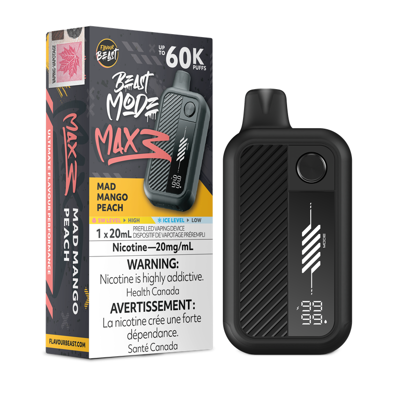 Flavour Beast: Beast Mode Max 3 (Original & Unleashed) 60K Disposable