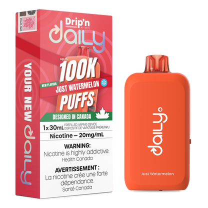 Drip'n Daily 30mL Disposable