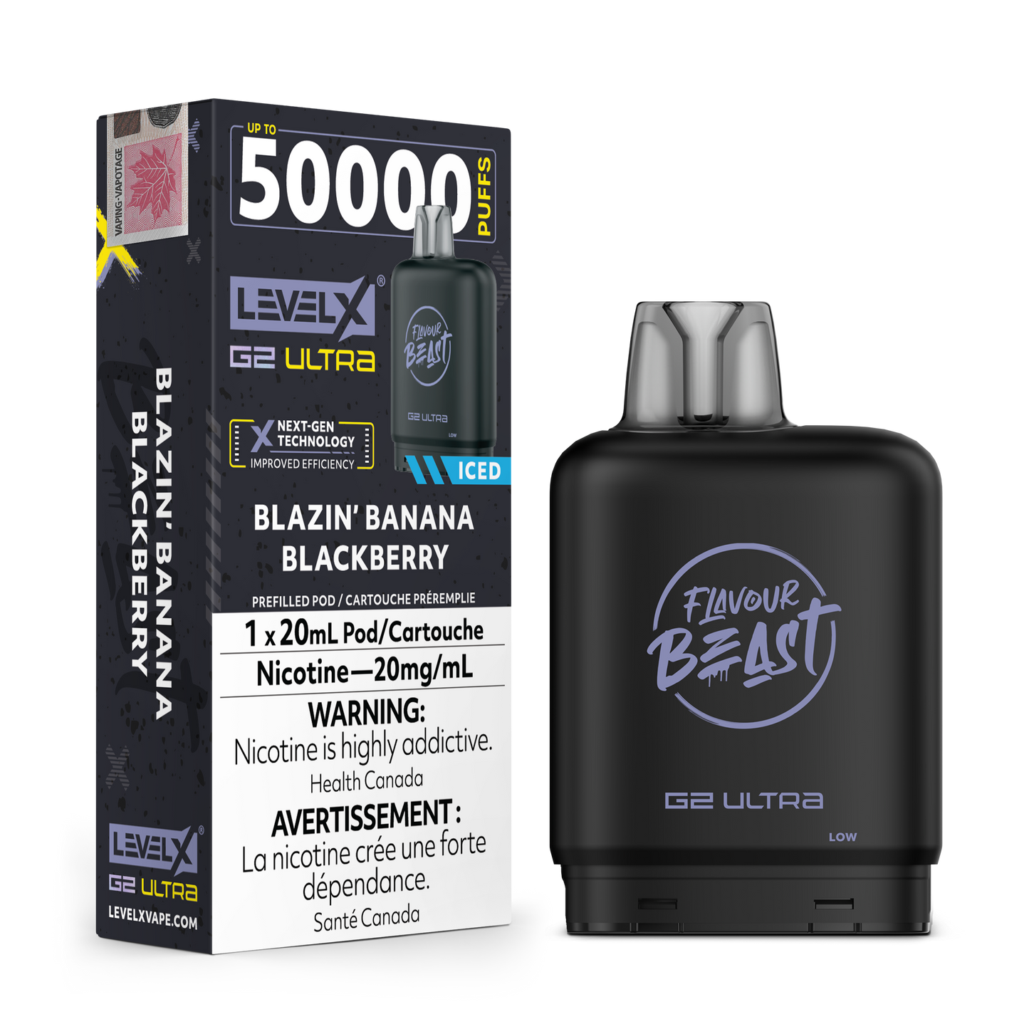 Level X Flavour Beast G2 Ultra Pre-filled Pods
