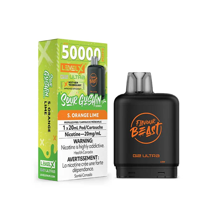 Level X Flavour Beast G2 Ultra Pre-filled Pods