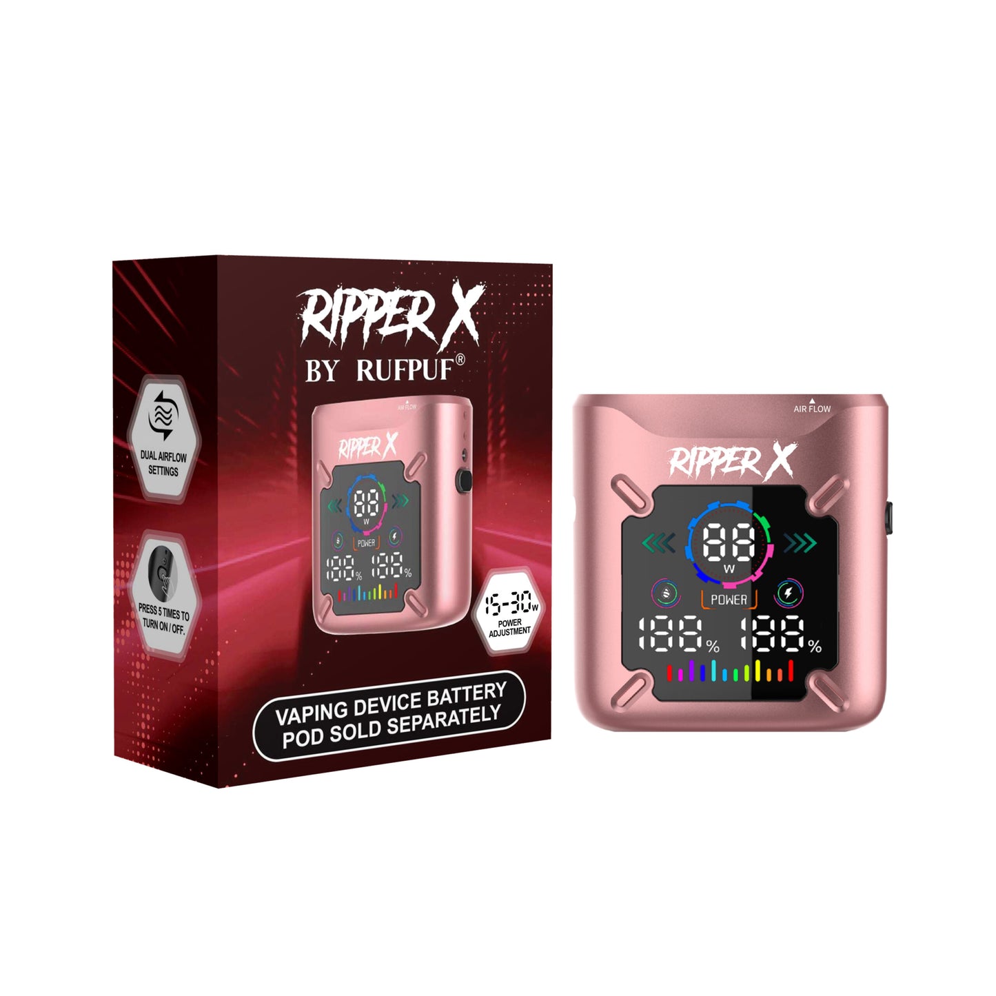Ripper X Ultra Battery 1000mah