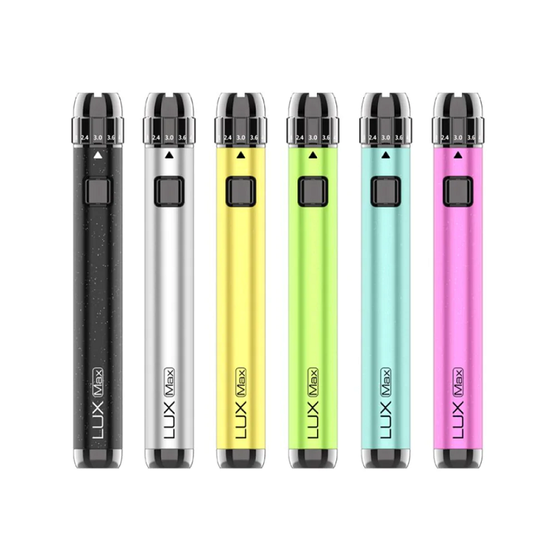 Yocan LUX Max 510 Battery – It's Not Smoke Online Vape Shop