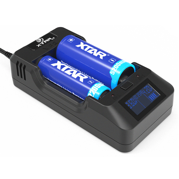 Xtar VP2 Double Charger