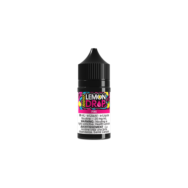 Lemon Drop Boost Salt E-Liqiud