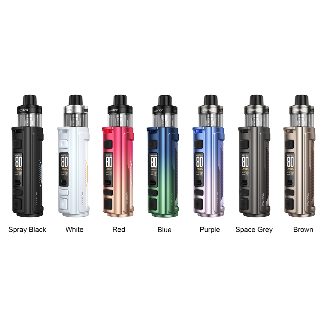 elfbar elfa master akku Voopoo Argus GT 160W Starter Kit main image 1