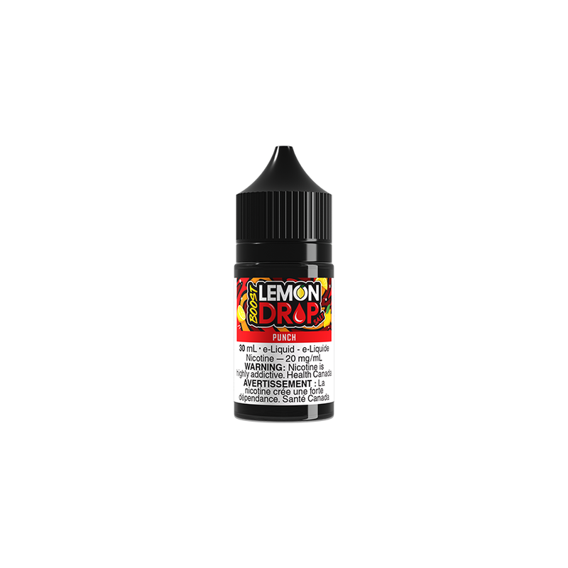 Lemon Drop Boost Salt E-Liqiud