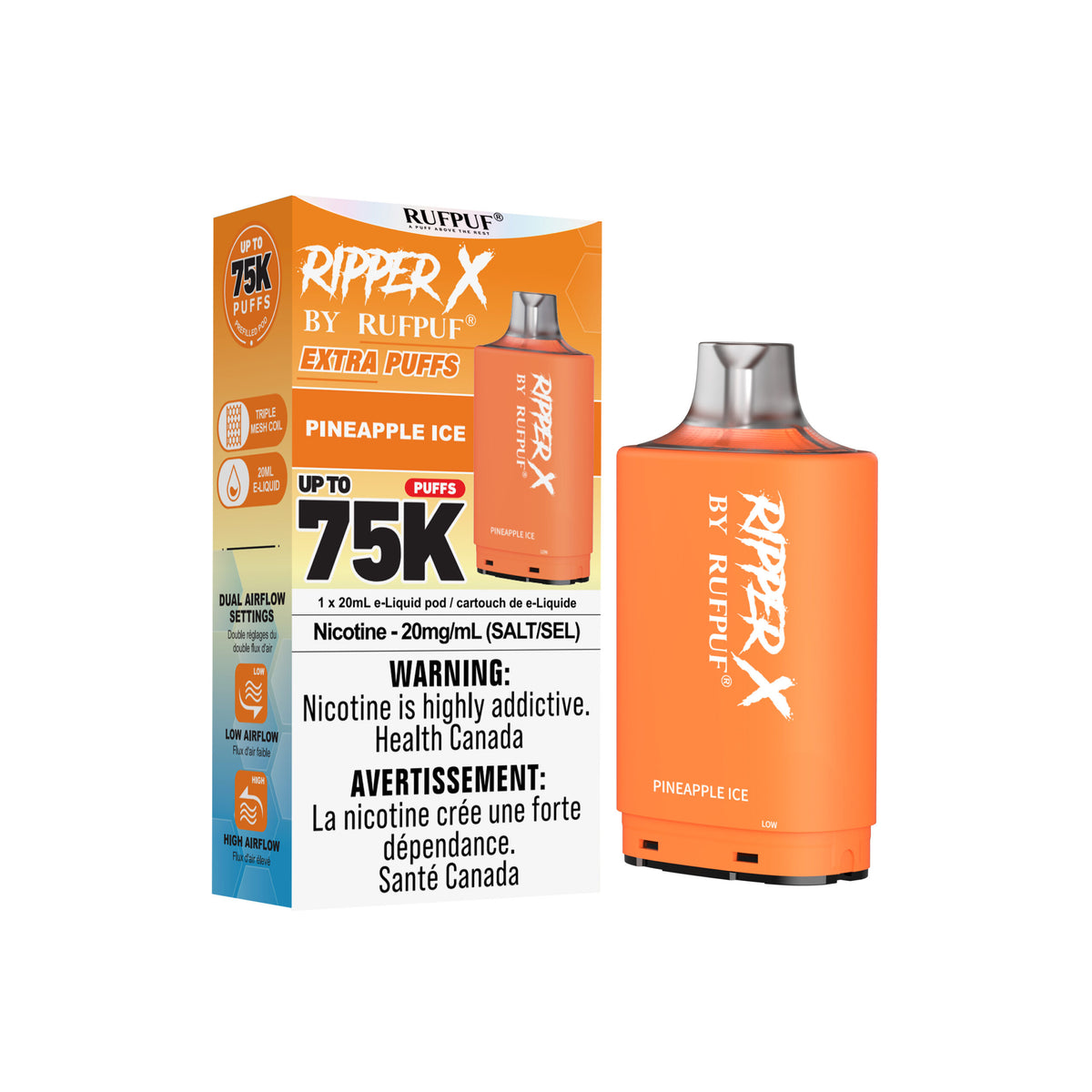 Ripper X 75K
