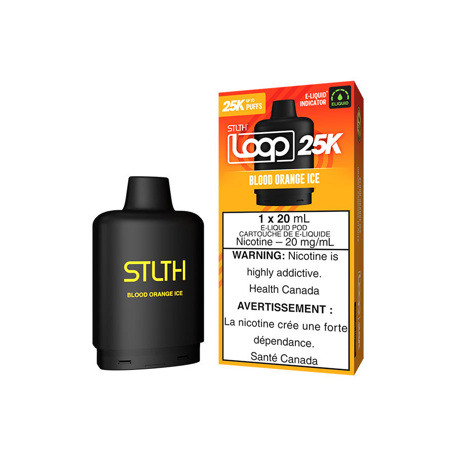 STLTH LOOP 25K POD - 20mg/mL