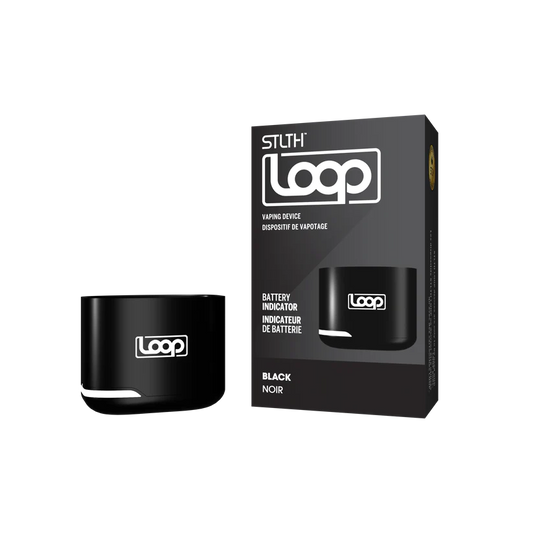 STLTH LOOP Device Type C - Battery ONLY - Black
