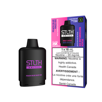 STLTH Loop 2 SWITCH 15K Pre Filled Pod - 18mL