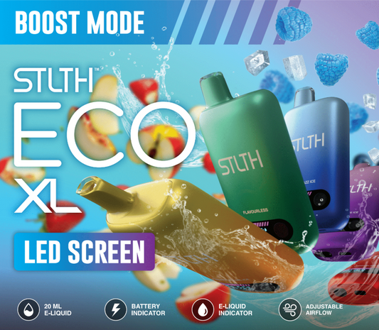 STLTH Eco XL Disposable