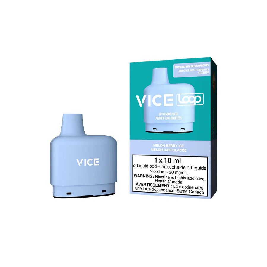 VICE Pre-Filled Pod for STLTH LOOP - 10mL