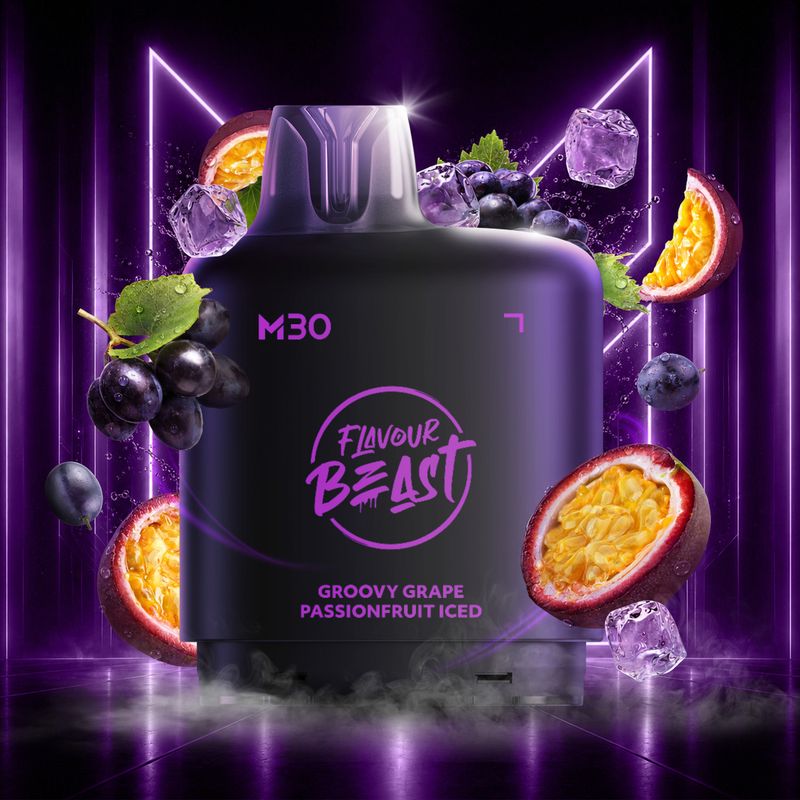 Level X Flavour Beast M30 Series 30mL Pre-Filled Pods - 20mg/mL Salt Nicotine