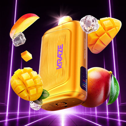 Kraze Giga - 40mL Salt Nicotine Disposable