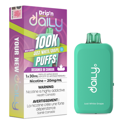 Drip'n Daily 30mL Disposable