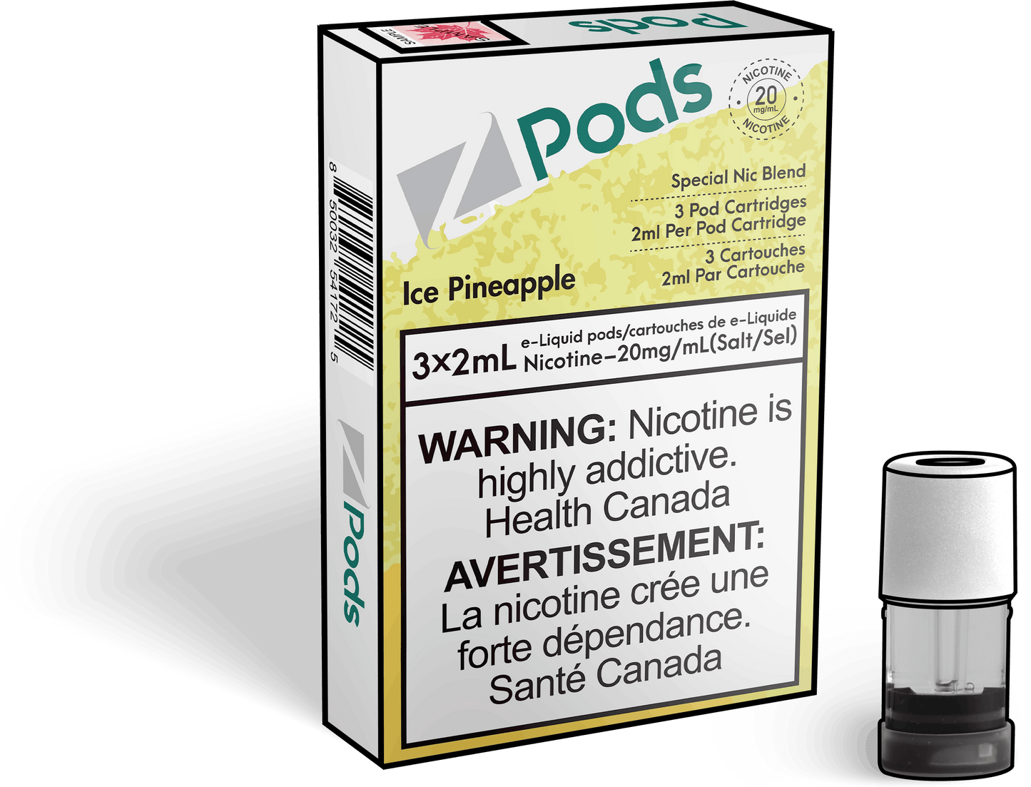 Z Pods - Special Nic Blend Pods