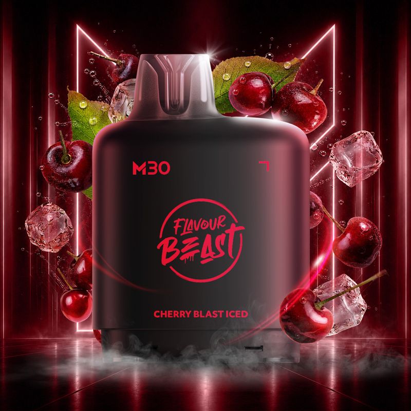 Level X Flavour Beast M30 Series 30mL Pre-Filled Pods - 20mg/mL Salt Nicotine