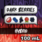 Sinister Phogg Hybrid Nicotine E-Liquid - 100mL Value Size