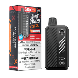 Flavour Beast:  Beast Mode Max 2 50K Disposable