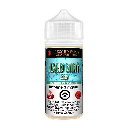 Hard Mint - Record Vapes E-Liquid