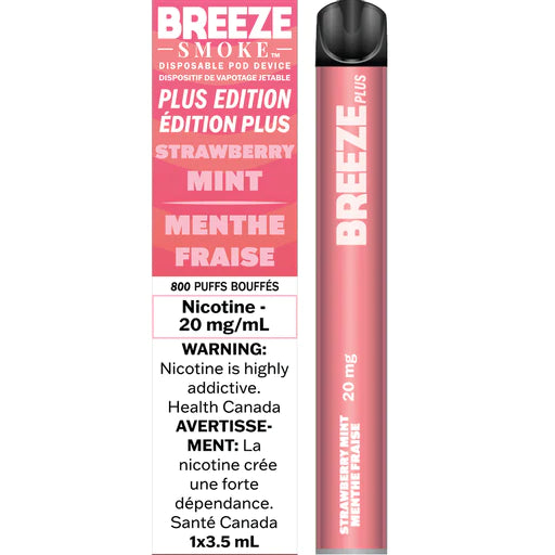 Breeze Plus - 800 Puffs 20mg/mL Disposable