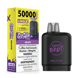 Level X Flavour Beast G2 Ultra Pre-filled Pods - 20mg/mL Salt Nicotine
