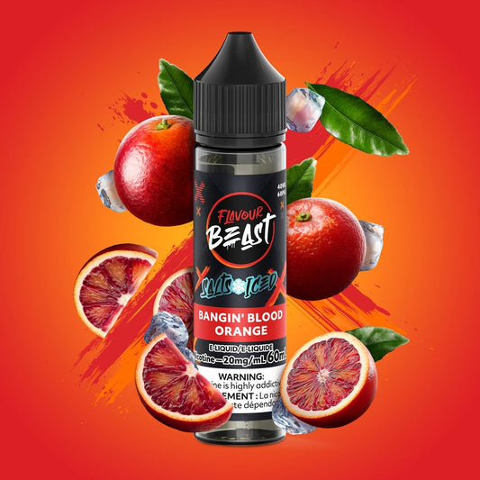 Flavour Beast E-Liquid - 20mg/mL Salt Nicotine 60mL
