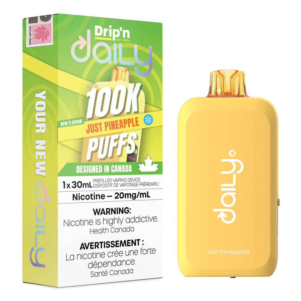 Drip'n Daily 30mL Disposable