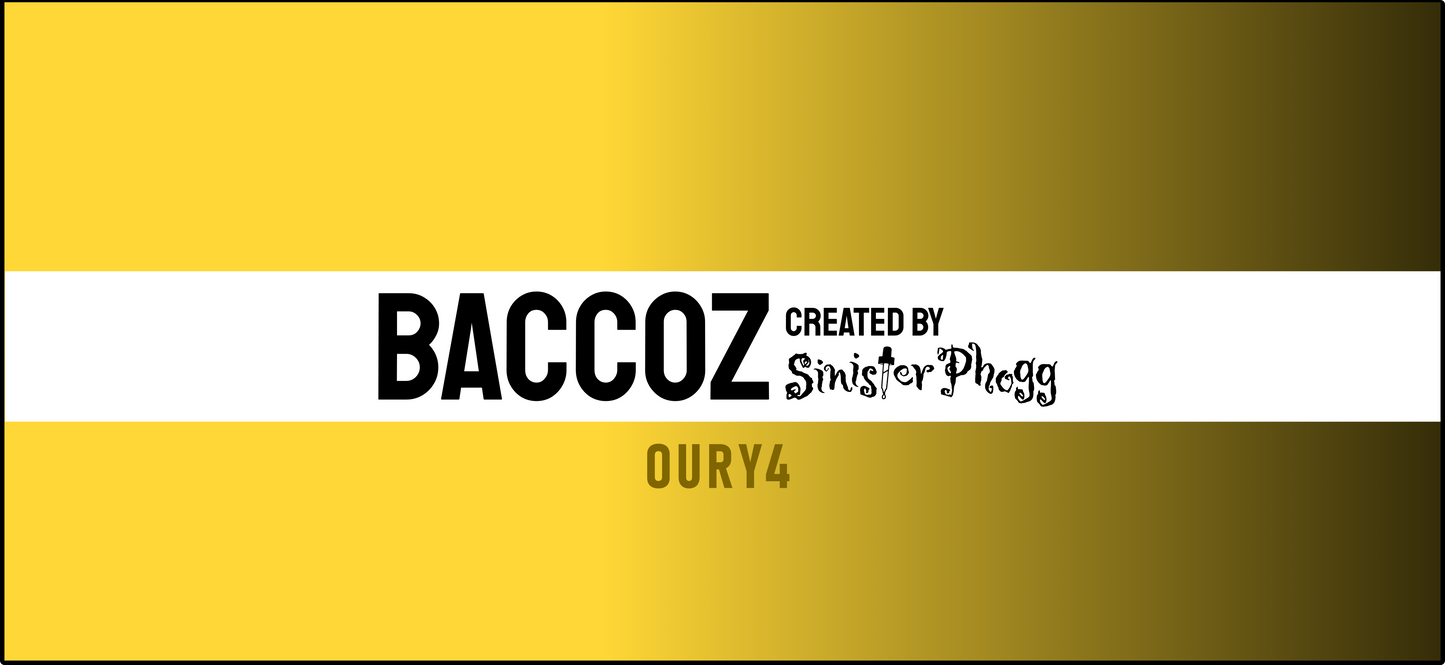 OURY4 - BACCOZ by Sinister Phogg Saltz