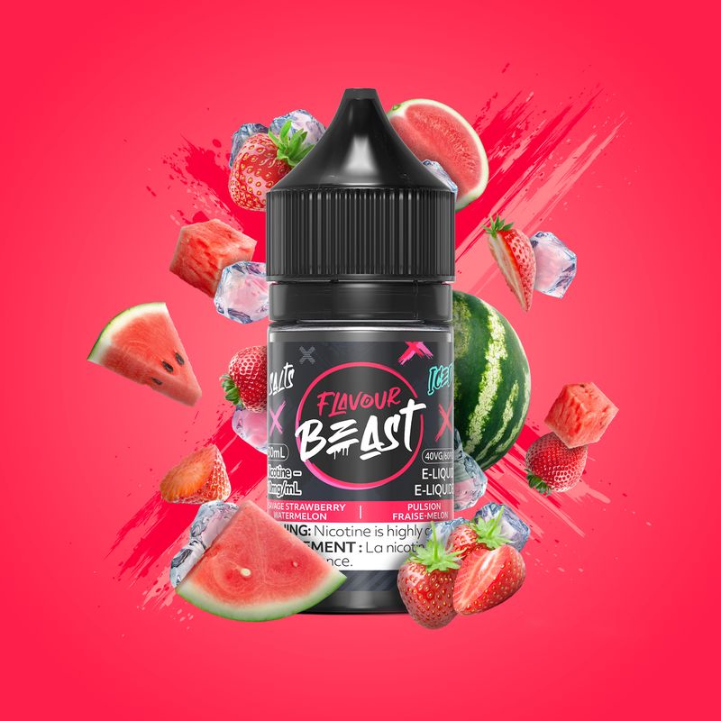 Flavour Beast E-Liquid - Salt Nicotine (10 mg/mL & 20 mg/mL) 30mL