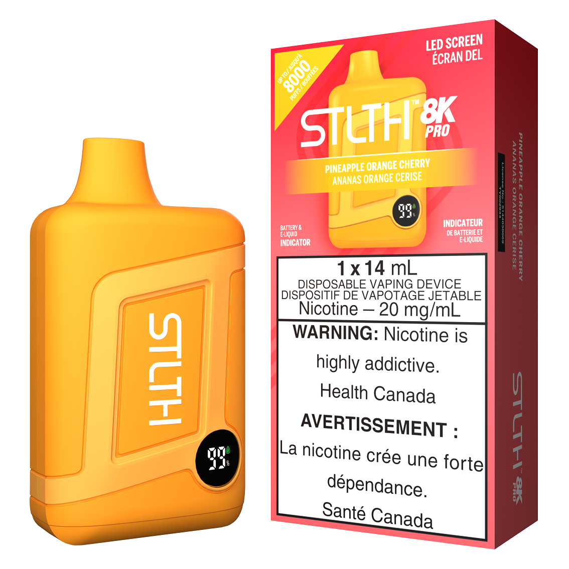 STLTH 8K PRO Disposable