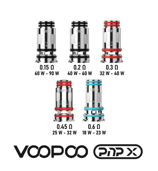 Voopoo PnP-X Coils - 5/pk