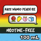 Sinister Phogg Nicotine-Free E-Liquid - 100mL Value Size