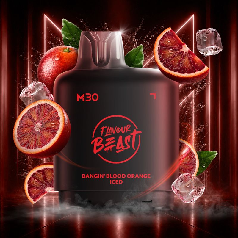 Level X Flavour Beast M30 Series 30mL Pre-Filled Pods - 20mg/mL Salt Nicotine