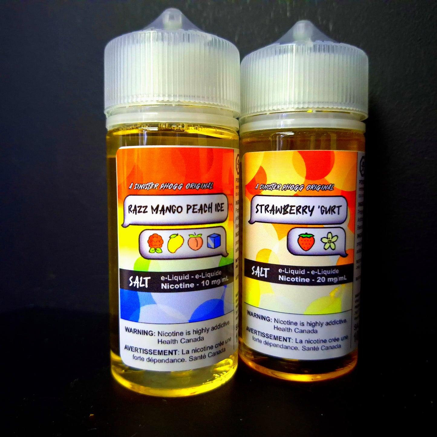 Sinister Phogg Salt Nicotine E-Liquid - 100mL Value Size