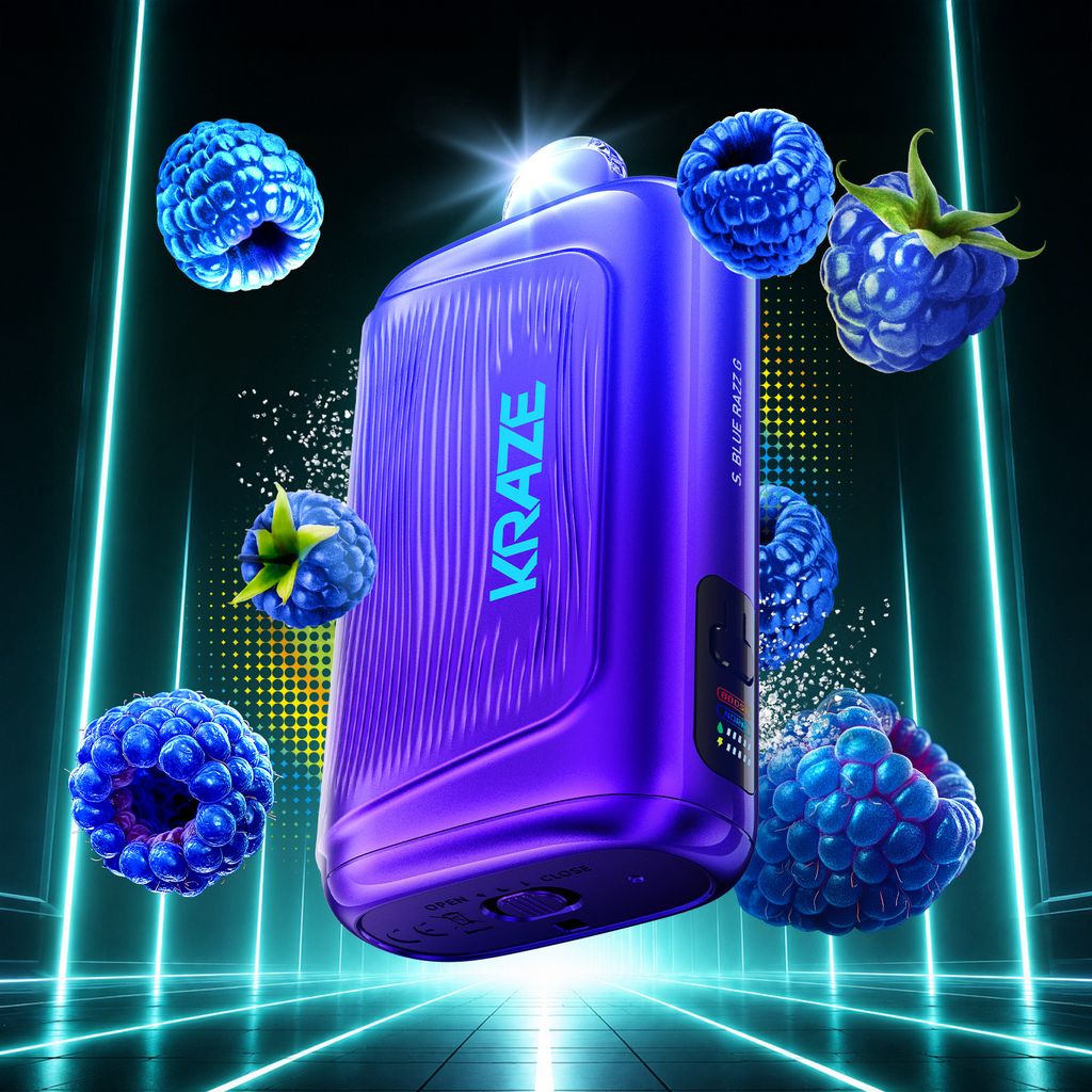 Kraze Giga - 40mL Salt Nicotine Disposable