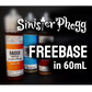 Sinister Phogg Freebase E-Liquid in 60mL