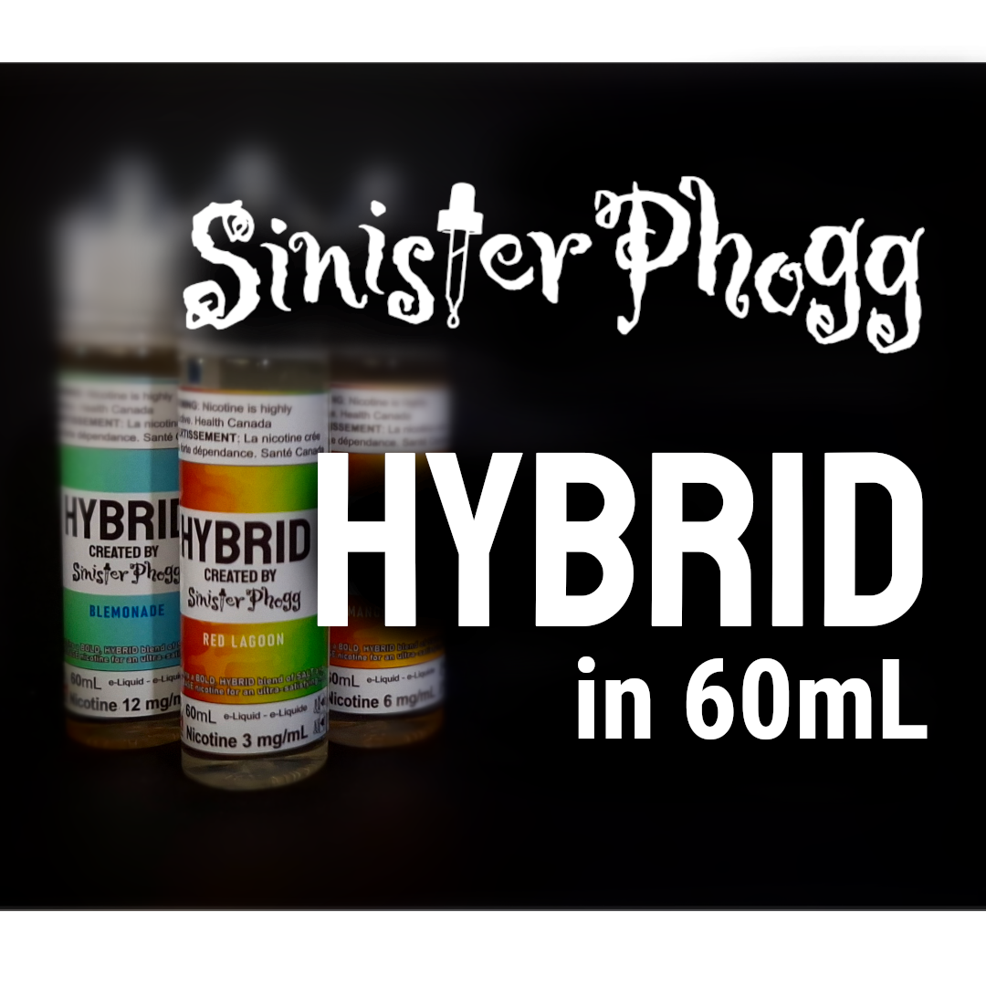 Sinister Phogg Hybrid E-Liquid in 60mL