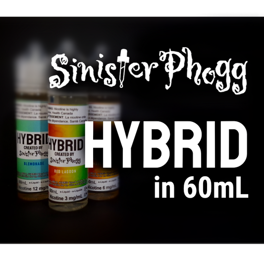 Sinister Phogg Hybrid E-Liquid in 60mL