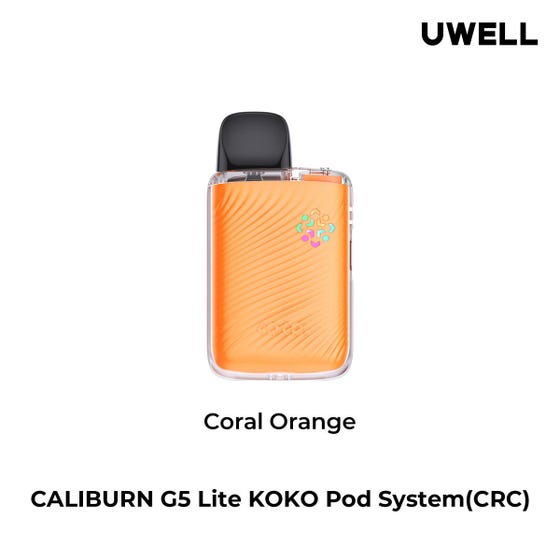 Uwell Caliburn G5 Lite KOKO Open Pod Kit 2mL [CRC Version]