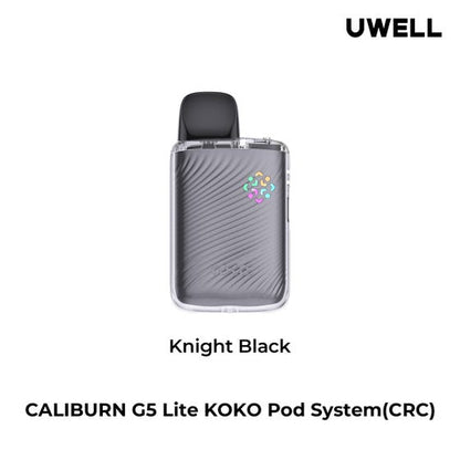 Uwell Caliburn G5 Lite KOKO Open Pod Kit 2mL [CRC Version]