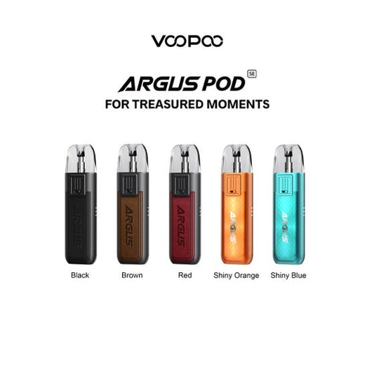 Voopoo ARGUS POD SE Open Pod Kit 2mL