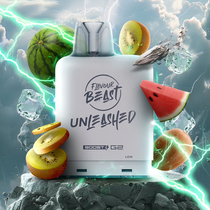 Flavour Beast Unleashed LEVEL X BOOST Pod - 20mL Pre-Filled 20 mg/mL Salt Nicotine Pod