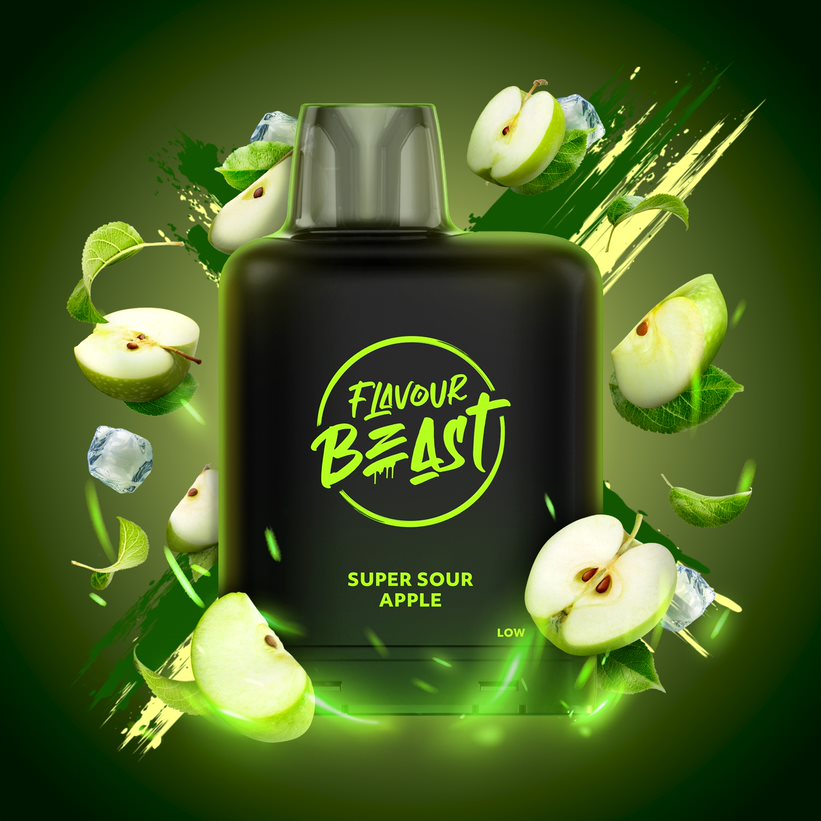 Flavour Beast LEVEL X BOOST Pod - 20mL Pre-Filled 20 mg/mL Salt Nicotine Pod